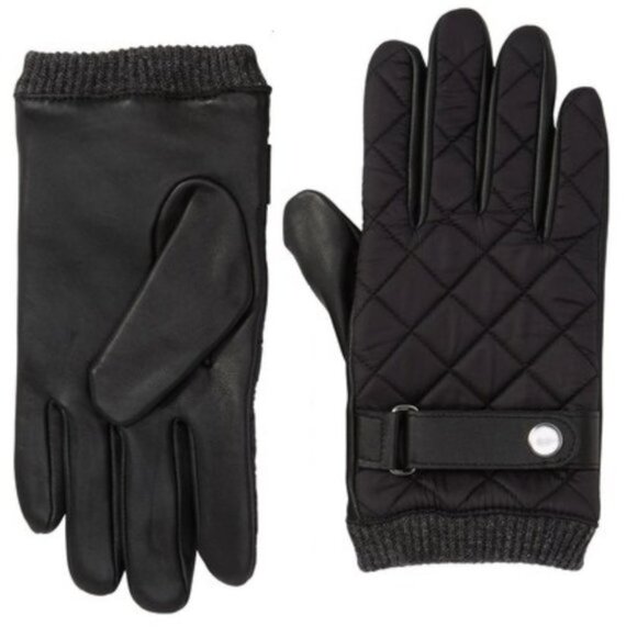 14th & Union Puffer Moto Gloves - Picture 1 of 4
